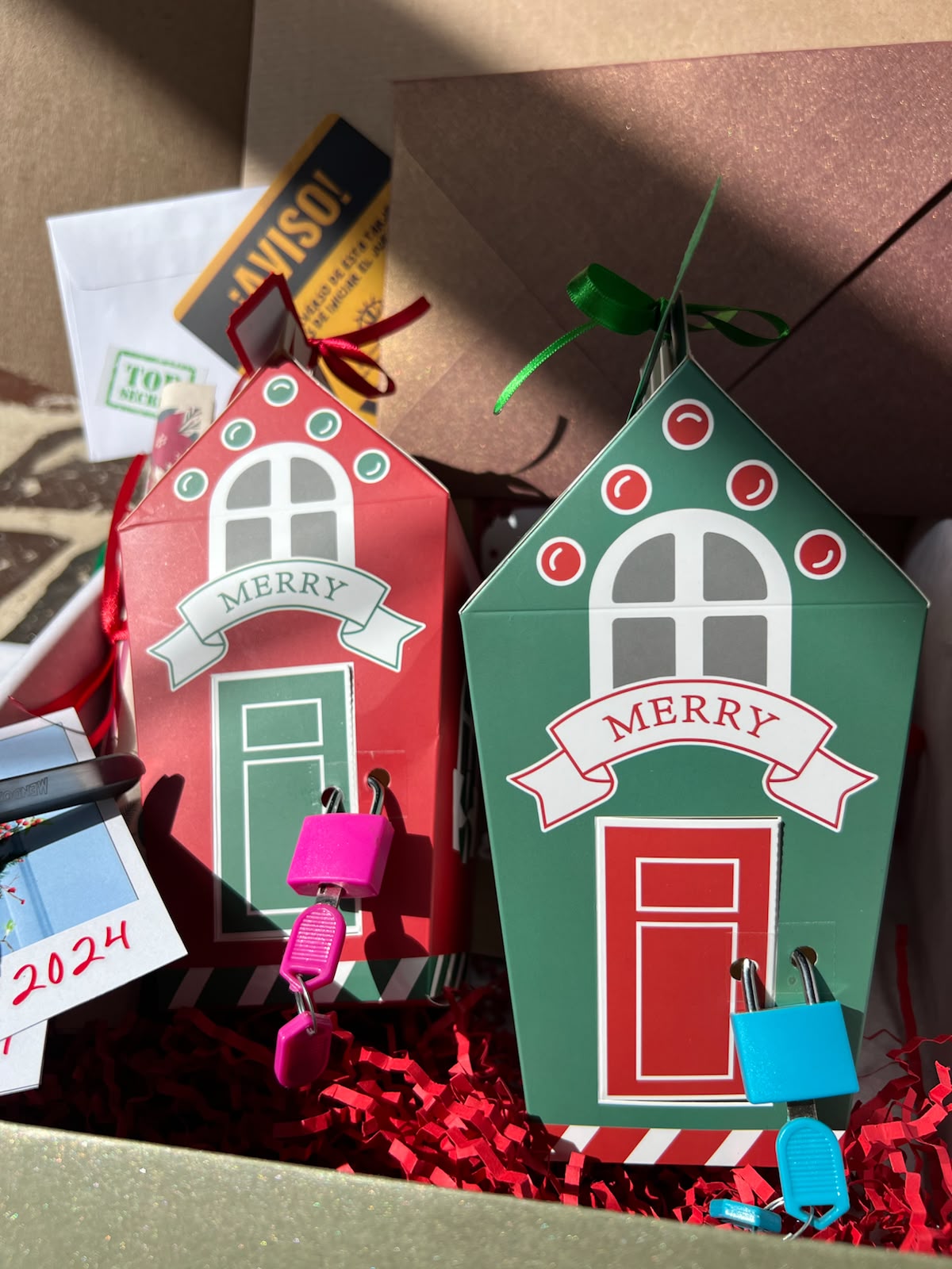 Kit Operación Regalo Navideño
