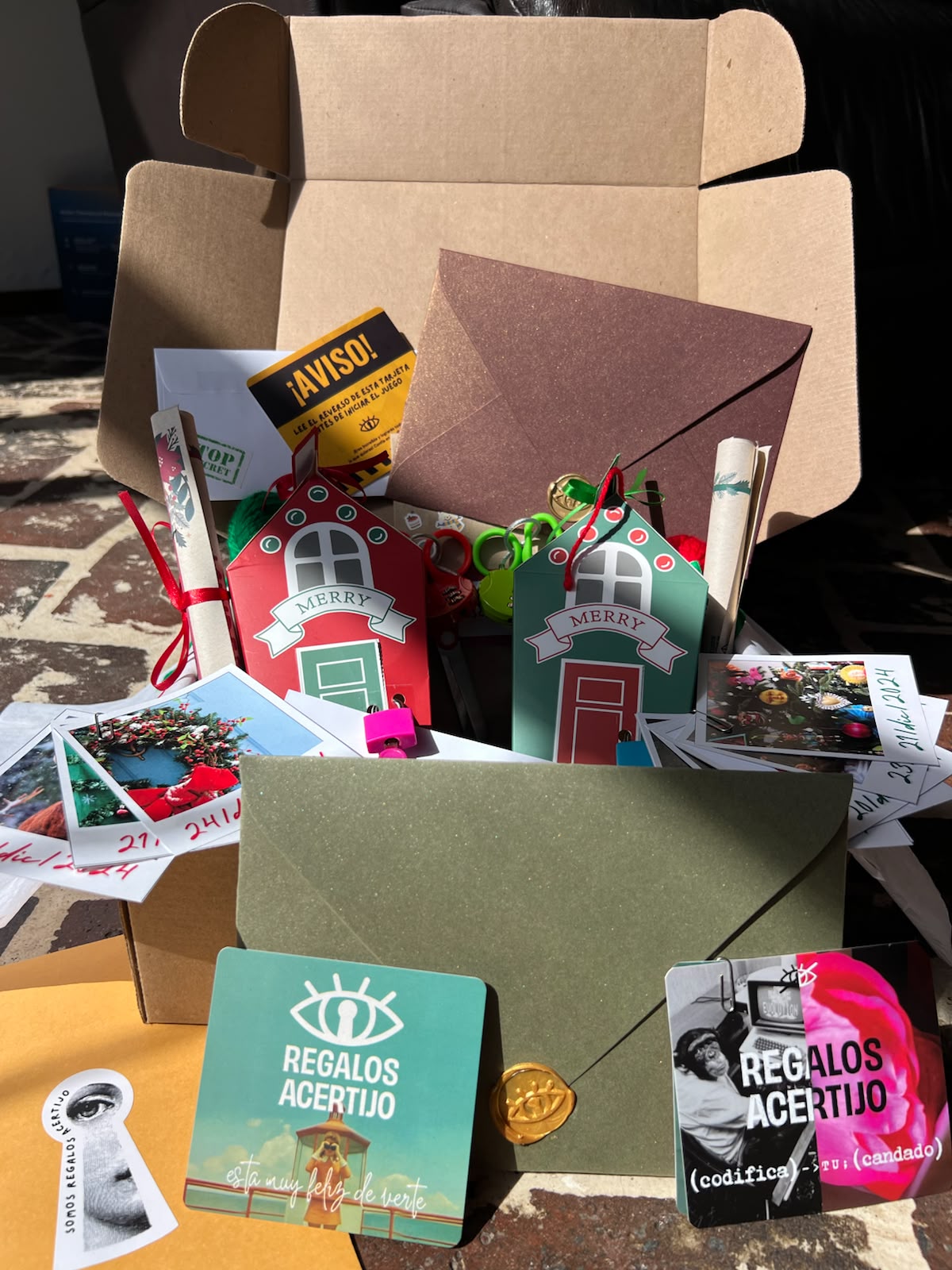 Kit Operación Regalo Navideño