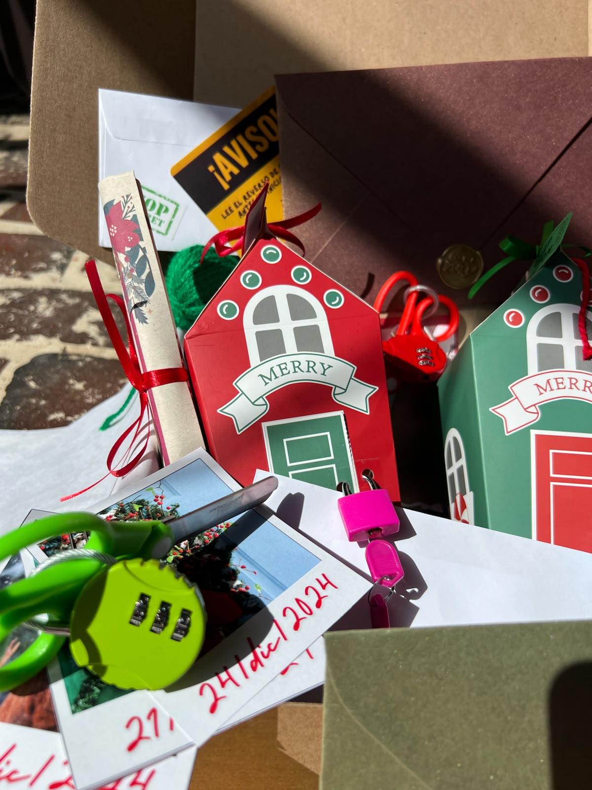 Kit Operación Regalo Navideño