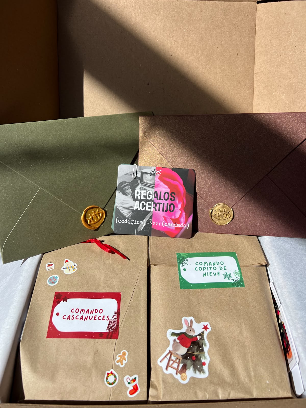 Kit Operación Regalo Navideño