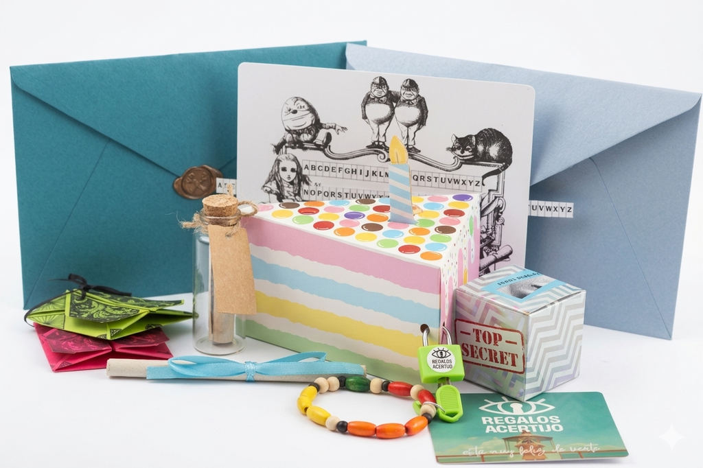 Kit Misión Cumpleaños
